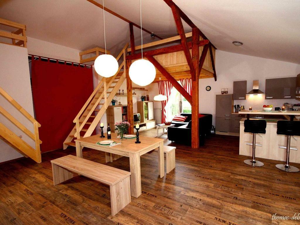 Ferienwohnung Bornhoeft Burg  Exterior foto