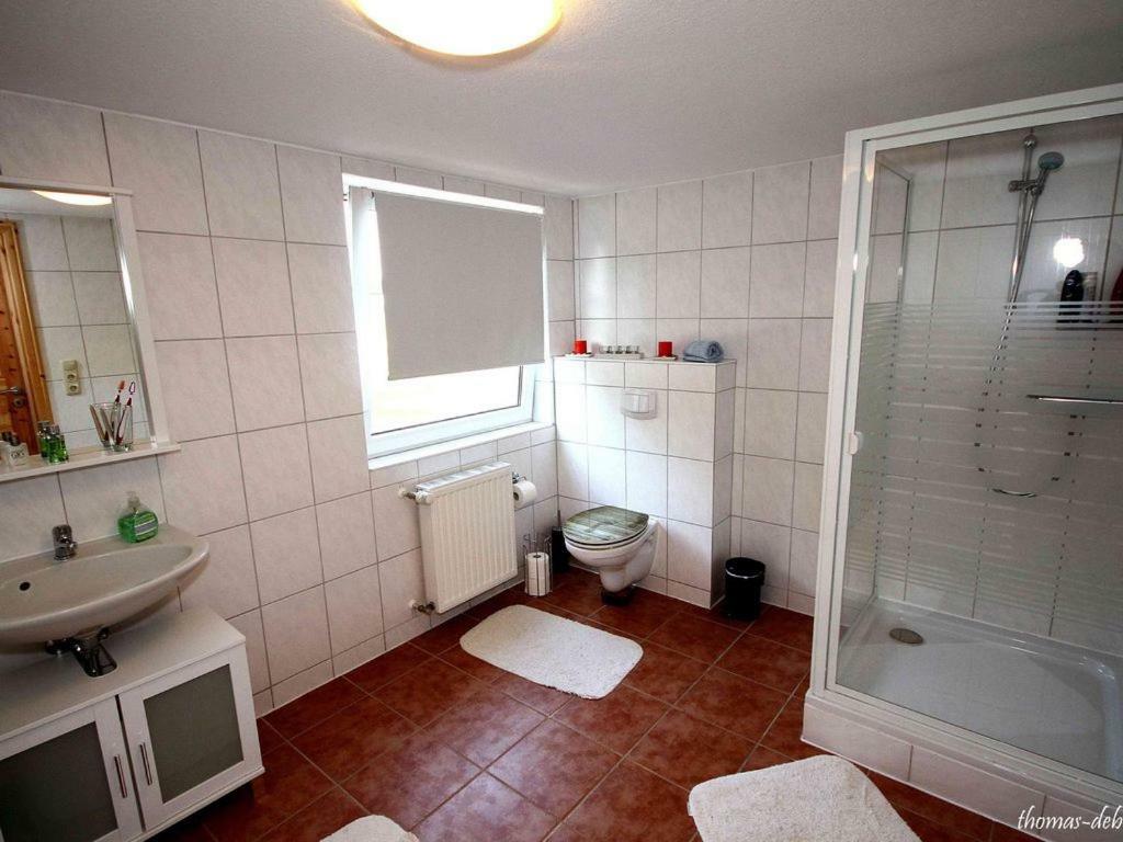 Ferienwohnung Bornhoeft Burg  Exterior foto